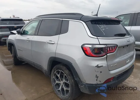 2024 Jeep Compass Limited 4X4 из США, поврежденный, VIN 3C4NJDCN4RT135032